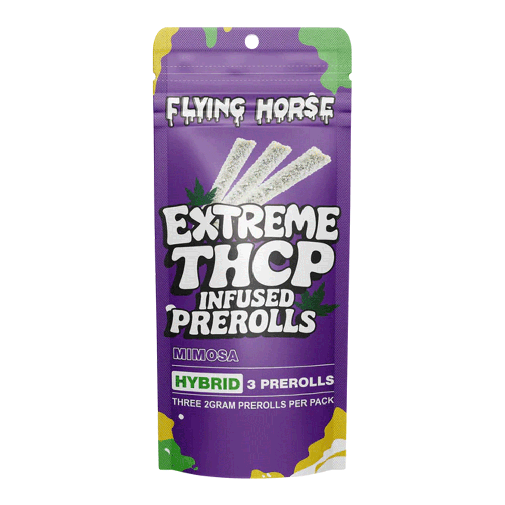 Flying Horse Extreme THC-P Infused Pre-Roll 2gm X 3ct/pk | 1pk