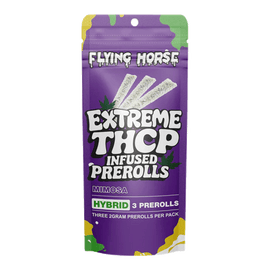 Flying Horse Extreme THC-P Infused Pre-Roll 2gm X 3ct/pk | 1pk