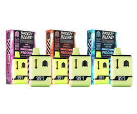 Modus Breezy Blend Ice Water Hash Rosin Disposable | 7.5gm 1 Ct