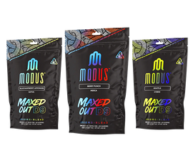 Modus Maxed Out Blend D9 Gummies 1000mg