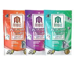 Modus Platinum Blend Gummies 3000MG (20ct)