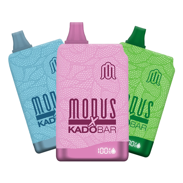 Modus X Kado Bar KB10000 Puff 5%Nic Disposable 1 Ct