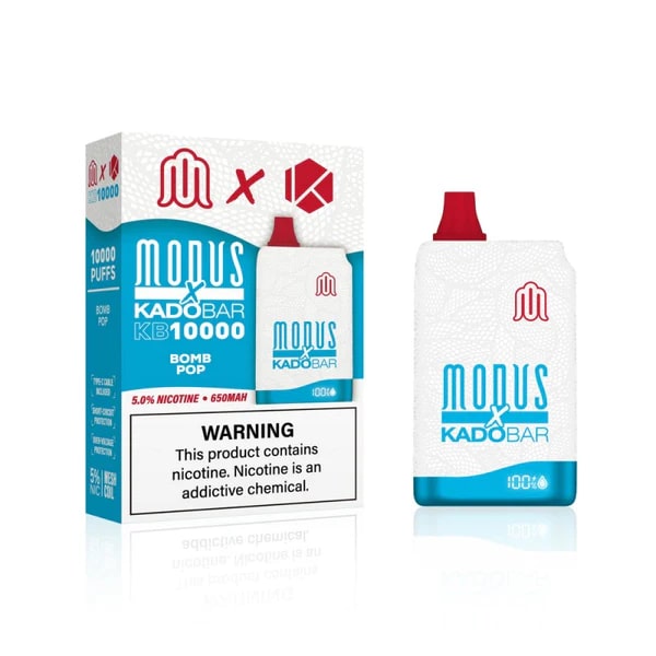 Modus X Kado Bar KB10000 Puff 5%Nic Disposable 1 Ct