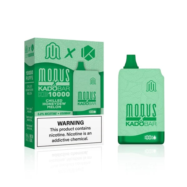 Modus X Kado Bar KB10000 Puff 5%Nic Disposable 1 Ct