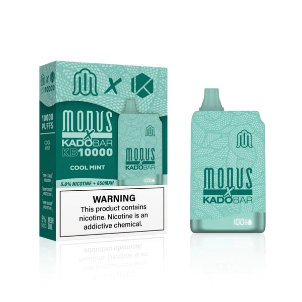 Modus X Kado Bar KB10000 Puff 5%Nic Disposable 1 Ct