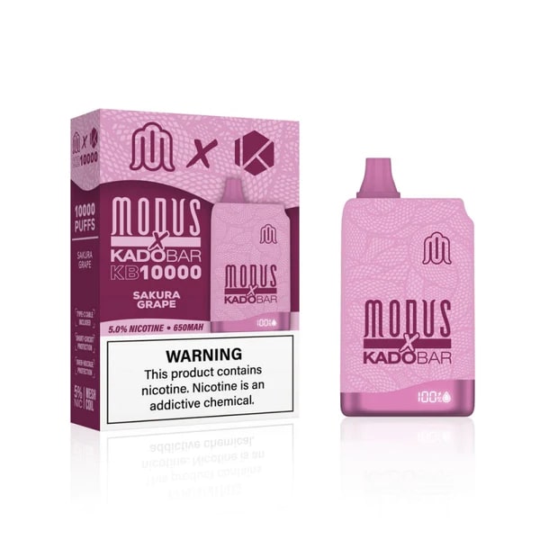 Modus X Kado Bar KB10000 Puff 5%Nic Disposable 1 Ct