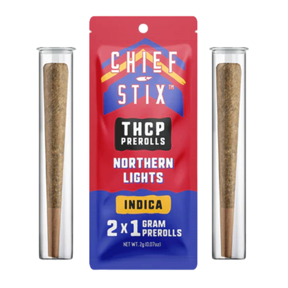 Chief Stix THC-P Pre-Roll 1gm 2ct/pk