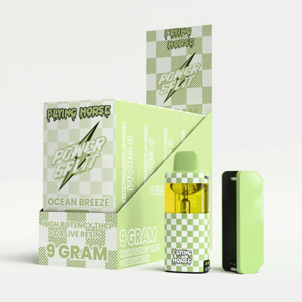 Flying Horse Power Split 9gm Disposable | 1 Ct
