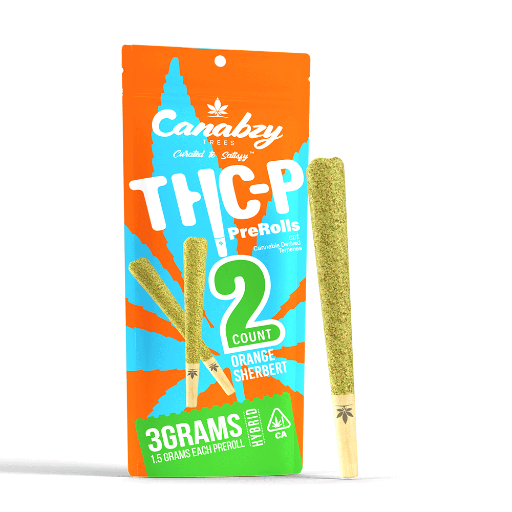 Canabzy THC-P 1.5g Pre-Roll 2ct/pk