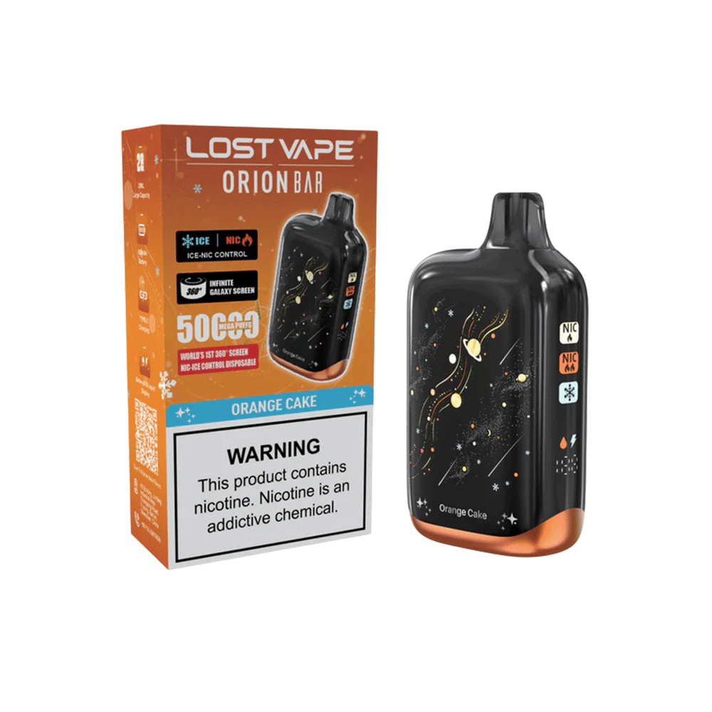 Lost Vape Orion Bar 5% 50000 Puffs Disposable