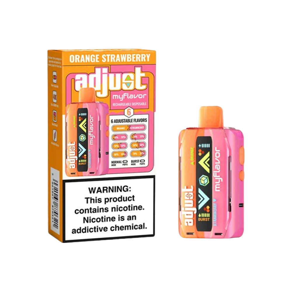 Adjust My Flavor 5% 40K Puffs Disposable