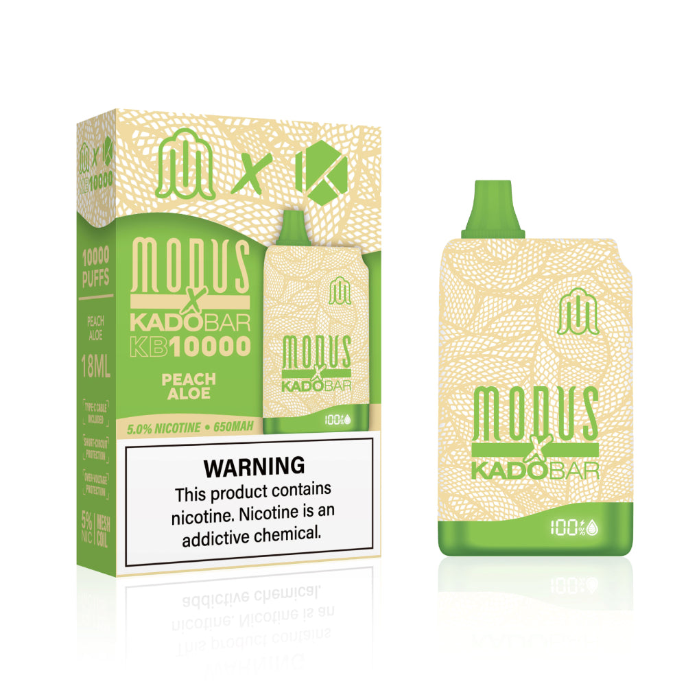 Modus X Kado Bar KB10000 Puff 5%Nic Disposable 1 Ct