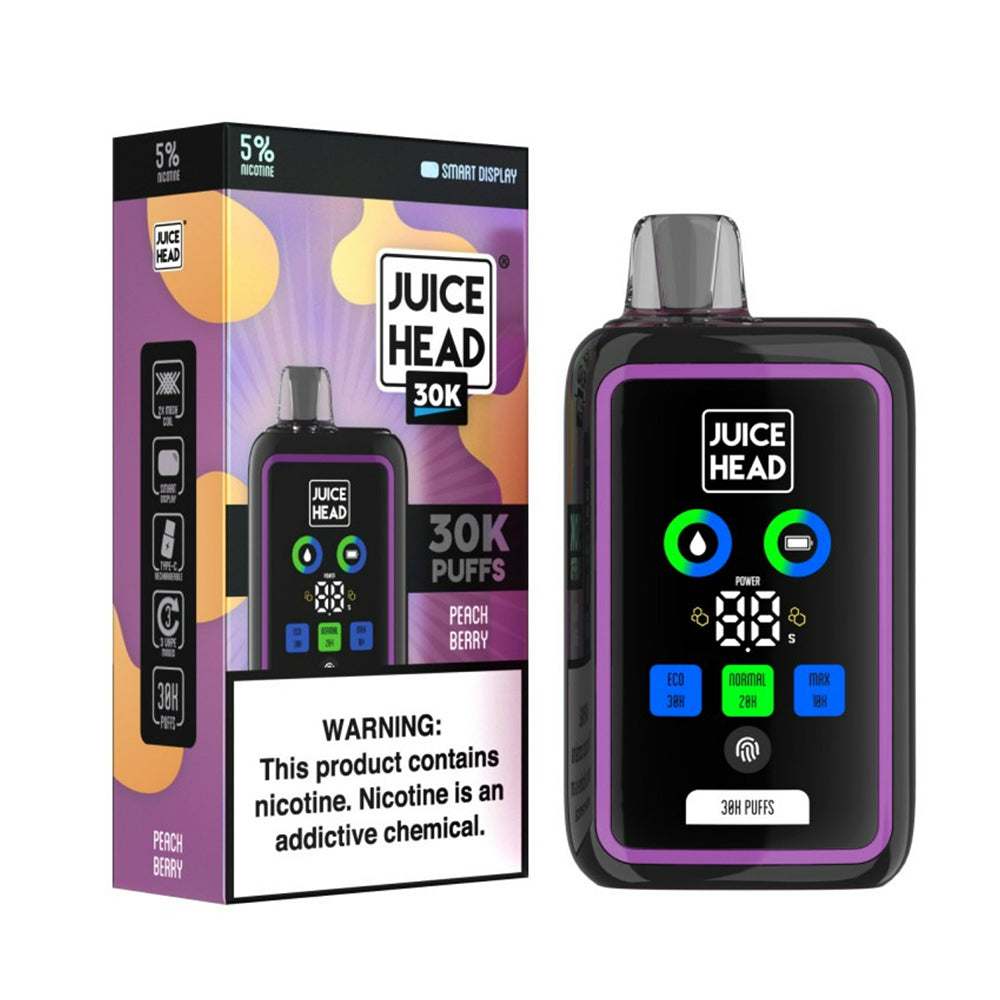 Juice Head 5% 30000 Puffs Disposable