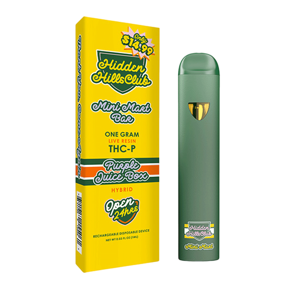 Hidden Hills Mini Mart Bar THC-P Disposable 1gm