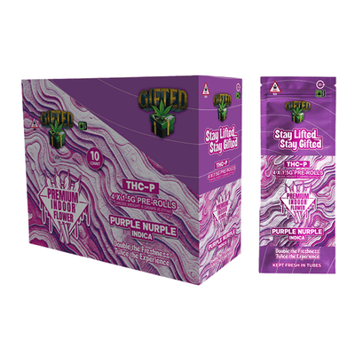 Gifted THC-P Pre-Rolls 1.5gm X 4ct/pk