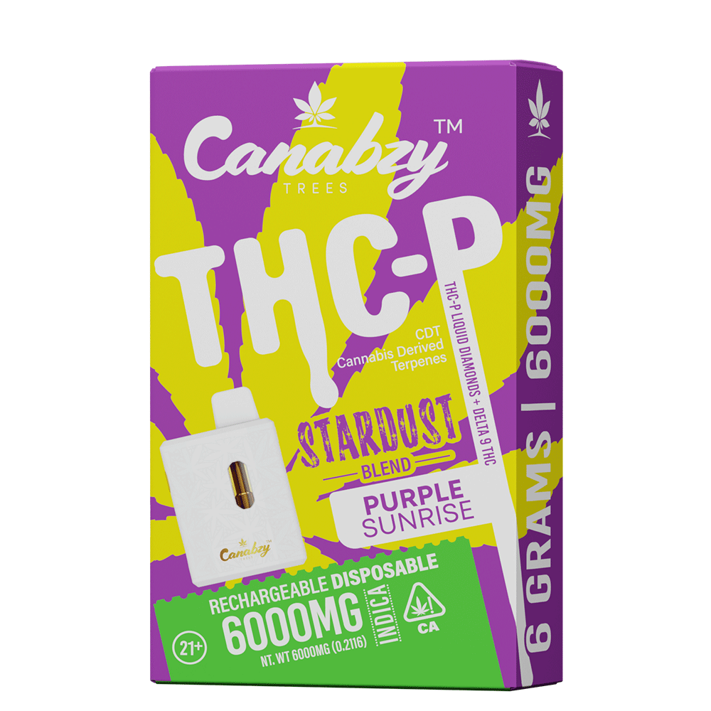 Canabzy Stardust Blend THC-P Disposable 6gm