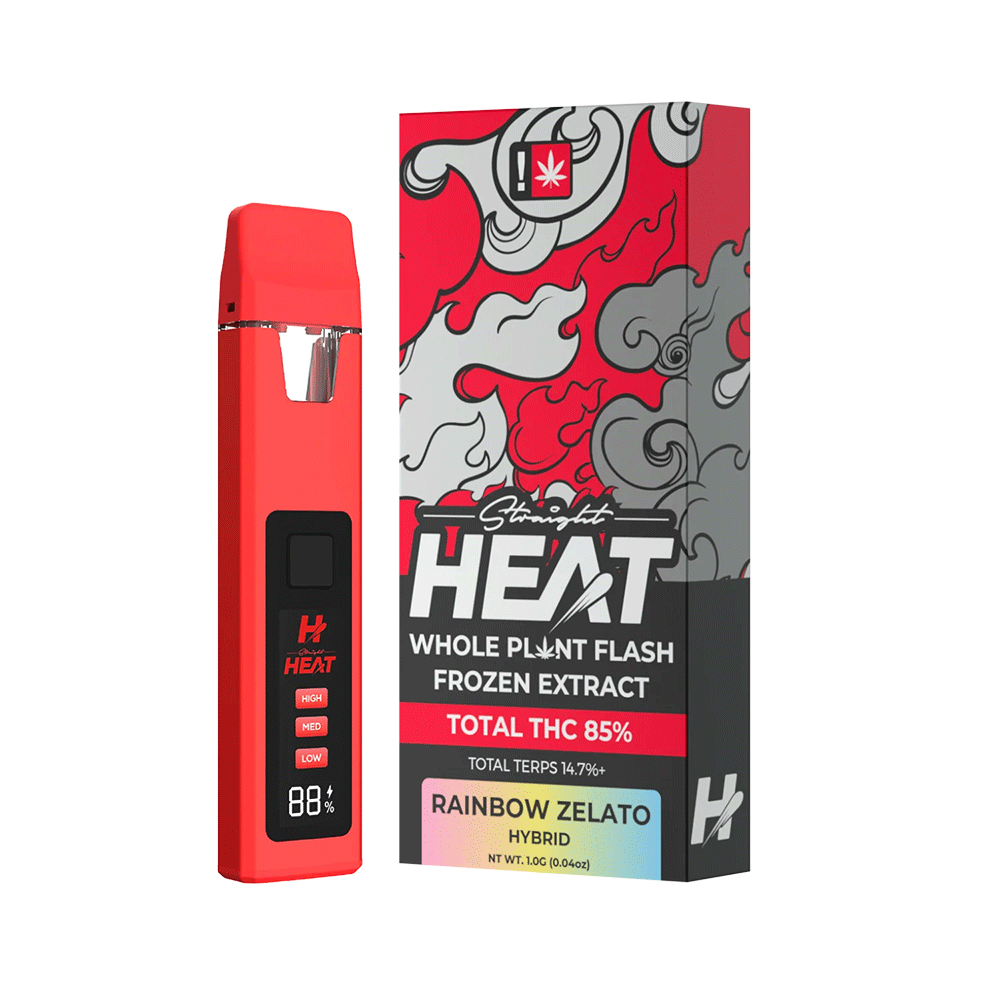Straight Heat Disposable 1gm