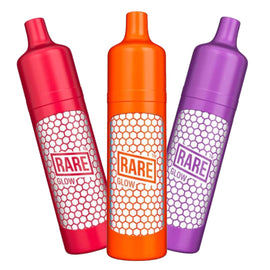 RARE GLOW MESH RECHARGEABLE DISPOSABLE 10ML 4000 PUFFS 1CT - Highfi 