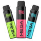 RARE MEGA MESH RECHARGEABLE DISPOSABLE 12ML 5500 PUFFS 1CT