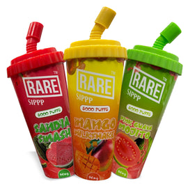 Rare Sippp 8000 Puffs 16ml  Disposable Rechargeable Device 1 ct - Highfi 