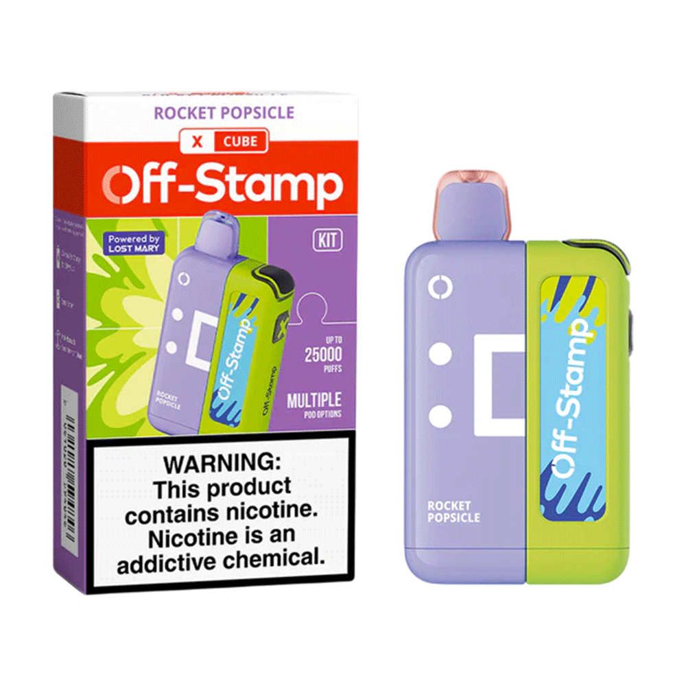 Off Stamp X Cube 5% 25K Puffs Disposable