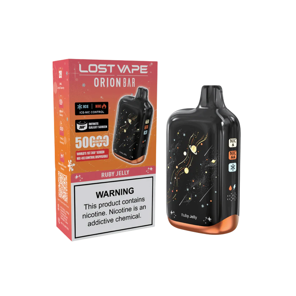 Lost Vape Orion Bar 5% 50000 Puffs Disposable