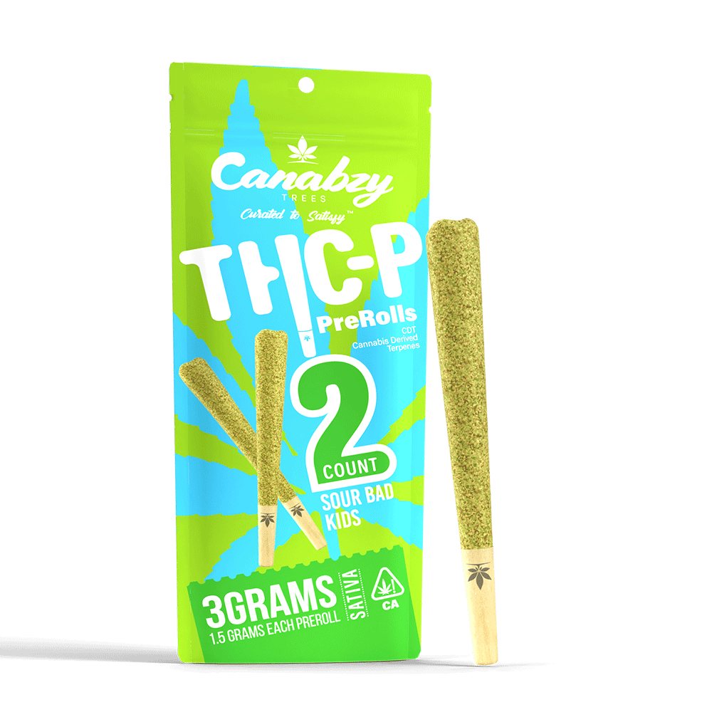 Canabzy THC-P 1.5g Pre-Roll 2ct/pk