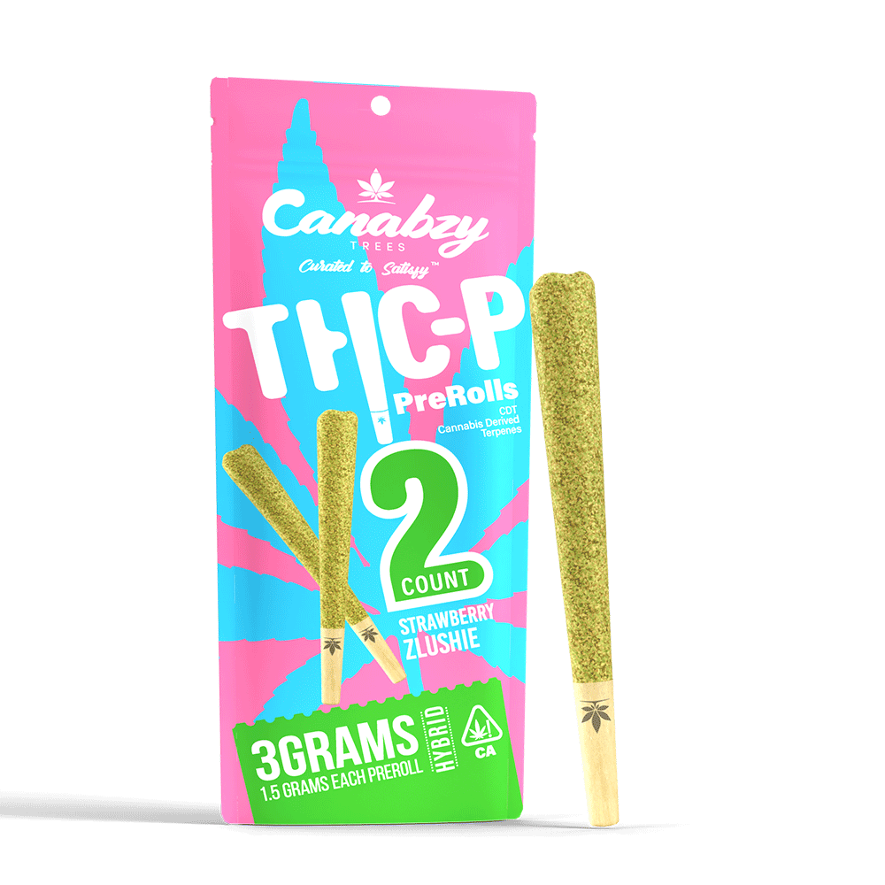 Canabzy THC-P 1.5g Pre-Roll 2ct/pk