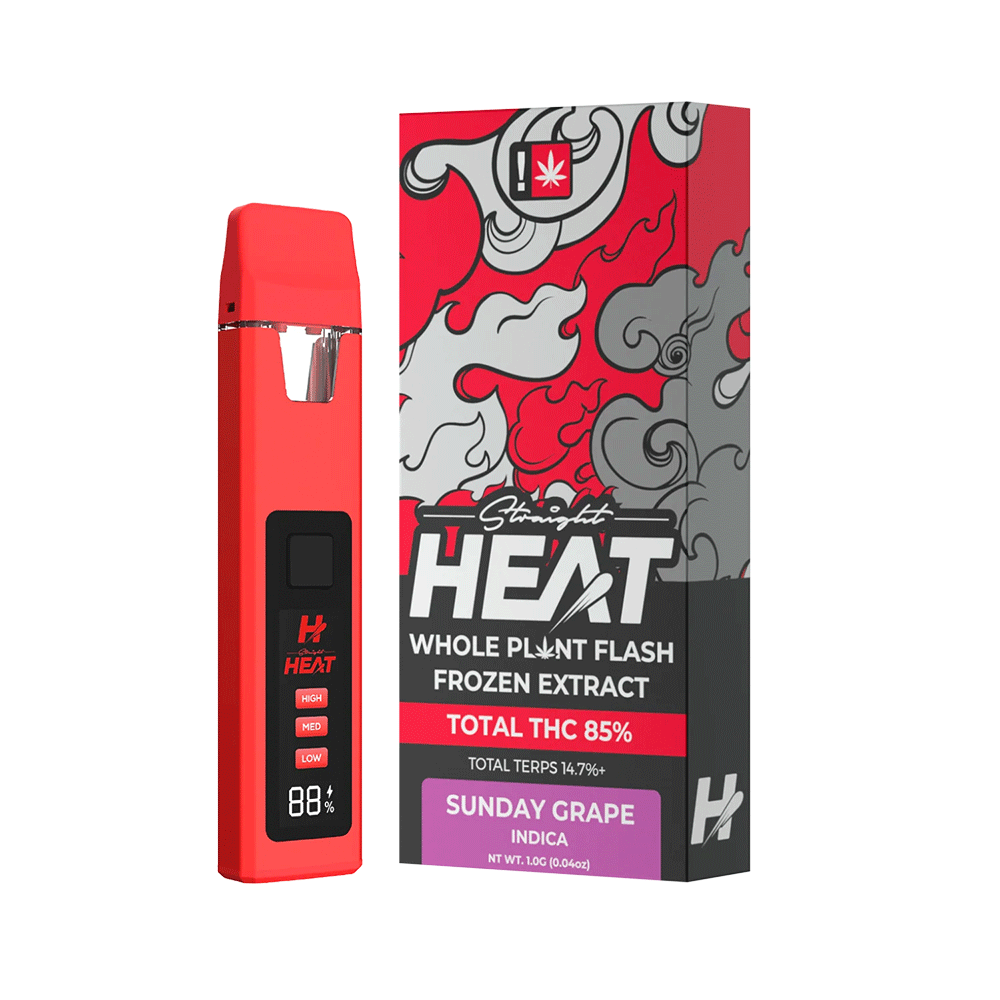 Straight Heat Disposable 1gm