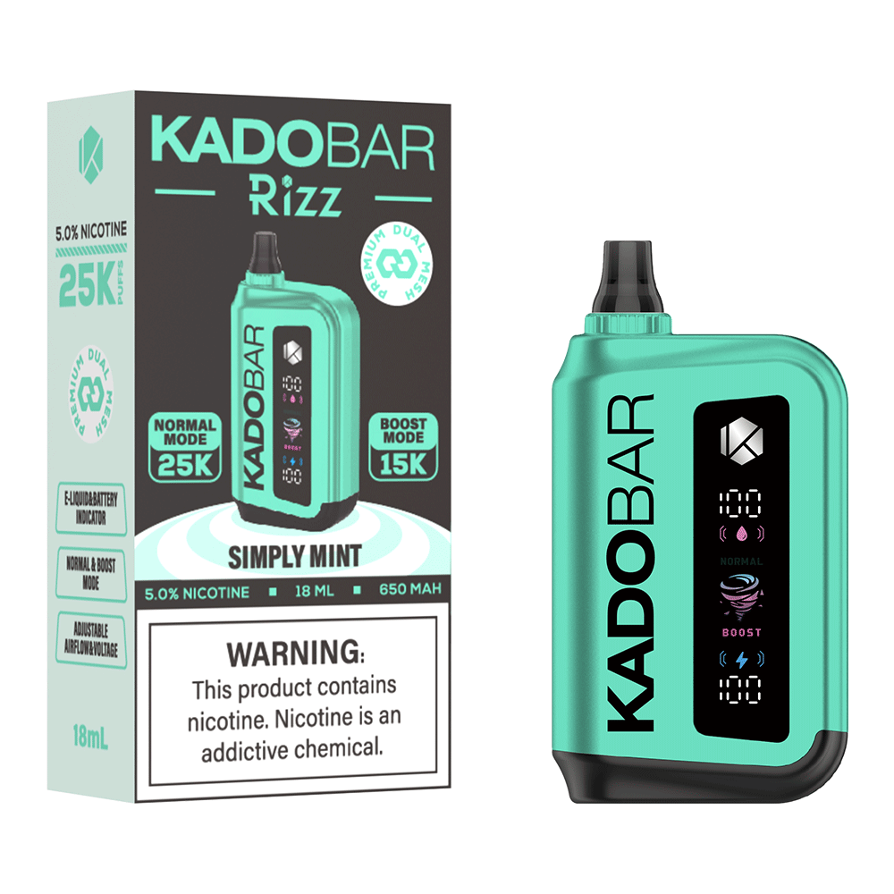 Kado Bar Rizz 5% 25000 Puffs Disposable