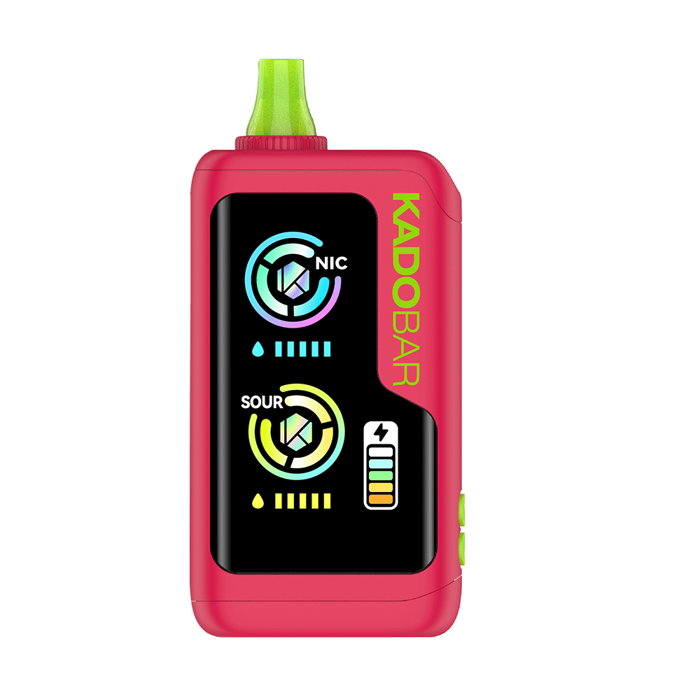 Kado Bar 5% Sour and Nic Control 40000 Puffs Disposable