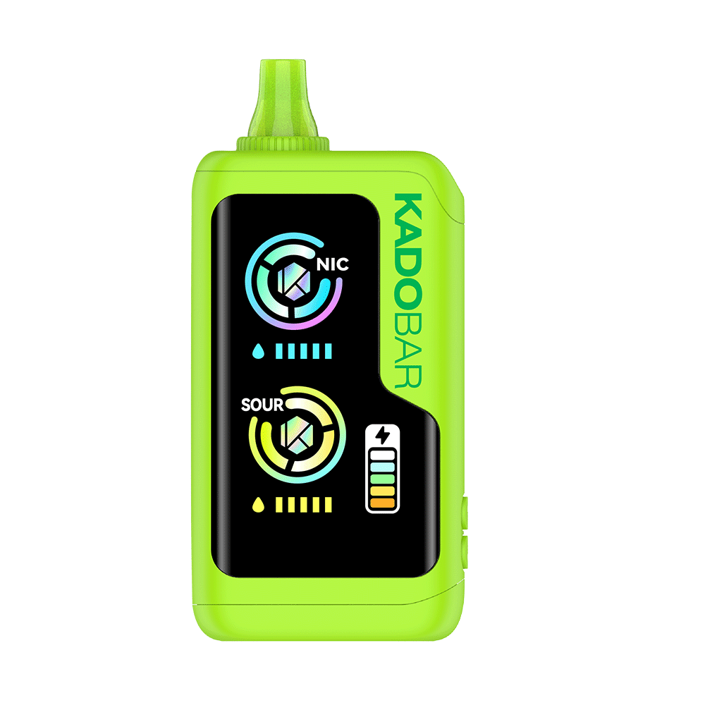 Kado Bar 5% Sour and Nic Control 40000 Puffs Disposable