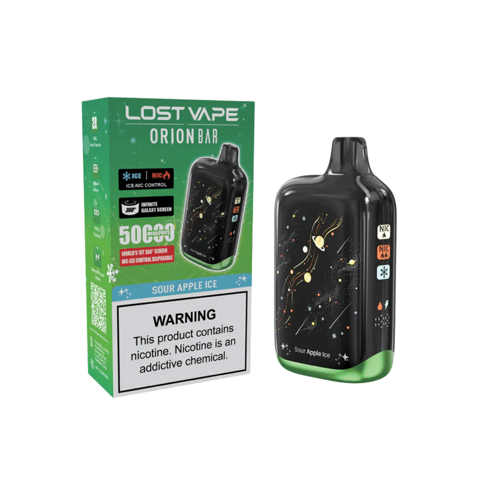 Lost Vape Orion Bar 5% 50000 Puffs Disposable