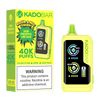 Kado Bar 5% Sour and Nic Control 40000 Puffs Disposable
