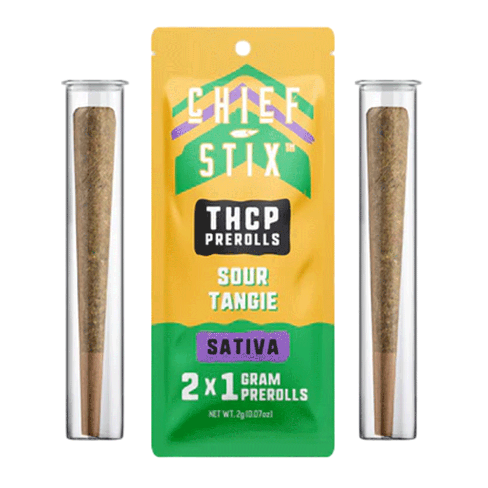 Chief Stix THC-P Pre-Roll 1gm 2ct/pk