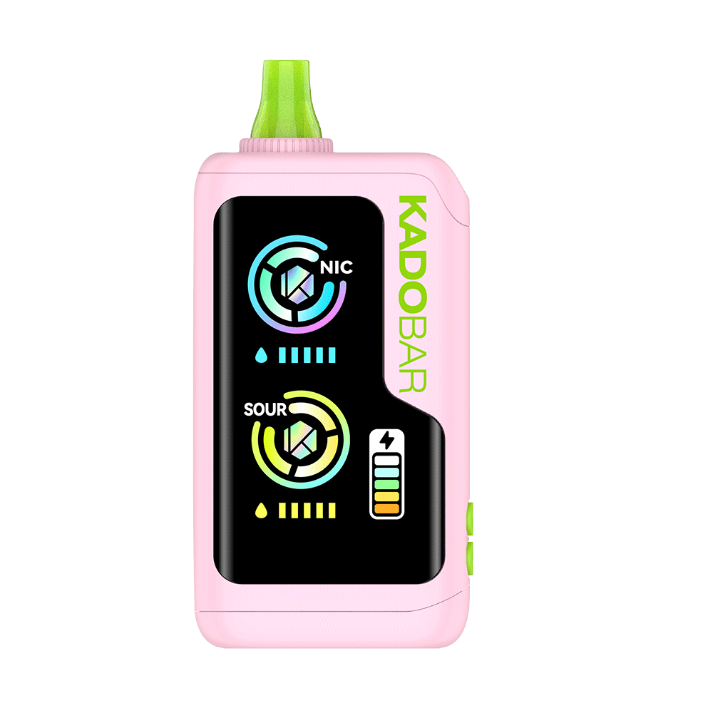 Kado Bar 5% Sour and Nic Control 40000 Puffs Disposable