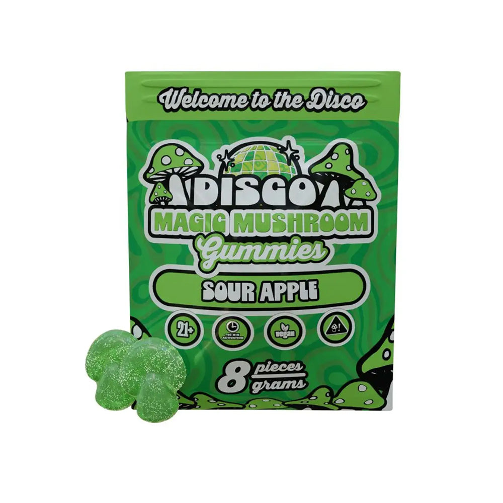 Disco Magic Mushroom Gummies 8gm