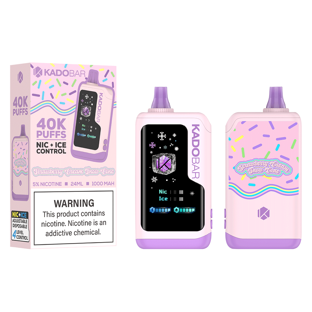 Kado Bar 5% Desert Edition Nic + Ice Control 40000 Puffs Disposable