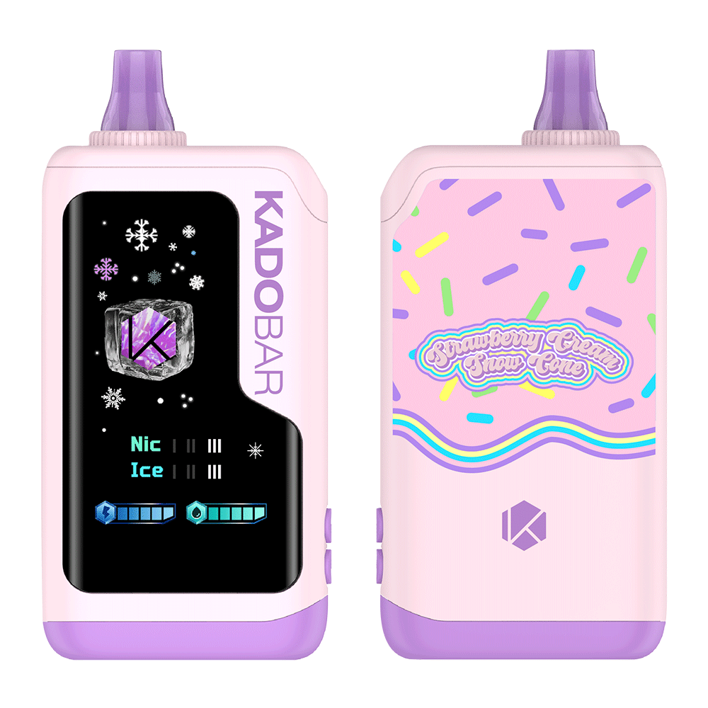 Kado Bar 5% Desert Edition Nic + Ice Control 40000 Puffs Disposable