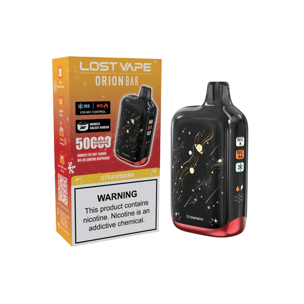 Lost Vape Orion Bar 5% 50000 Puffs Disposable