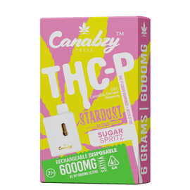 Canabzy Stardust Blend THC-P Disposable 6gm