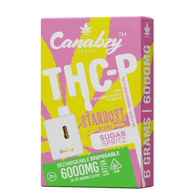Canabzy Stardust Blend THC-P Disposable 6gm