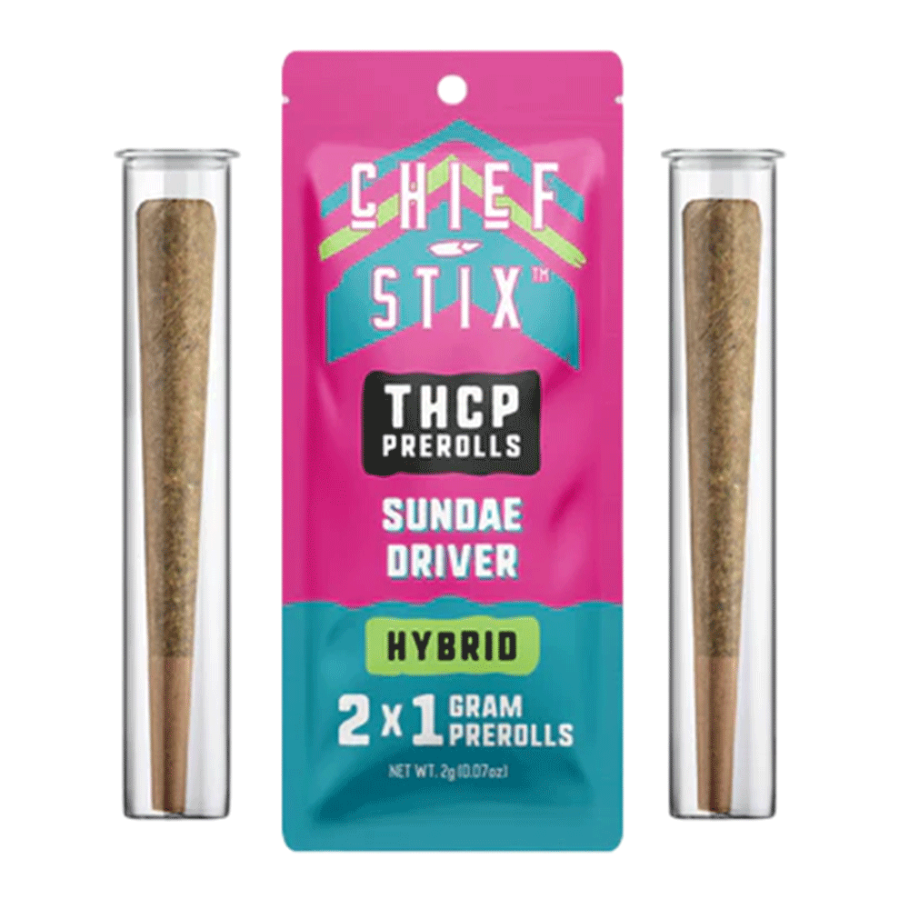 Chief Stix THC-P Pre-Roll 1gm 2ct/pk