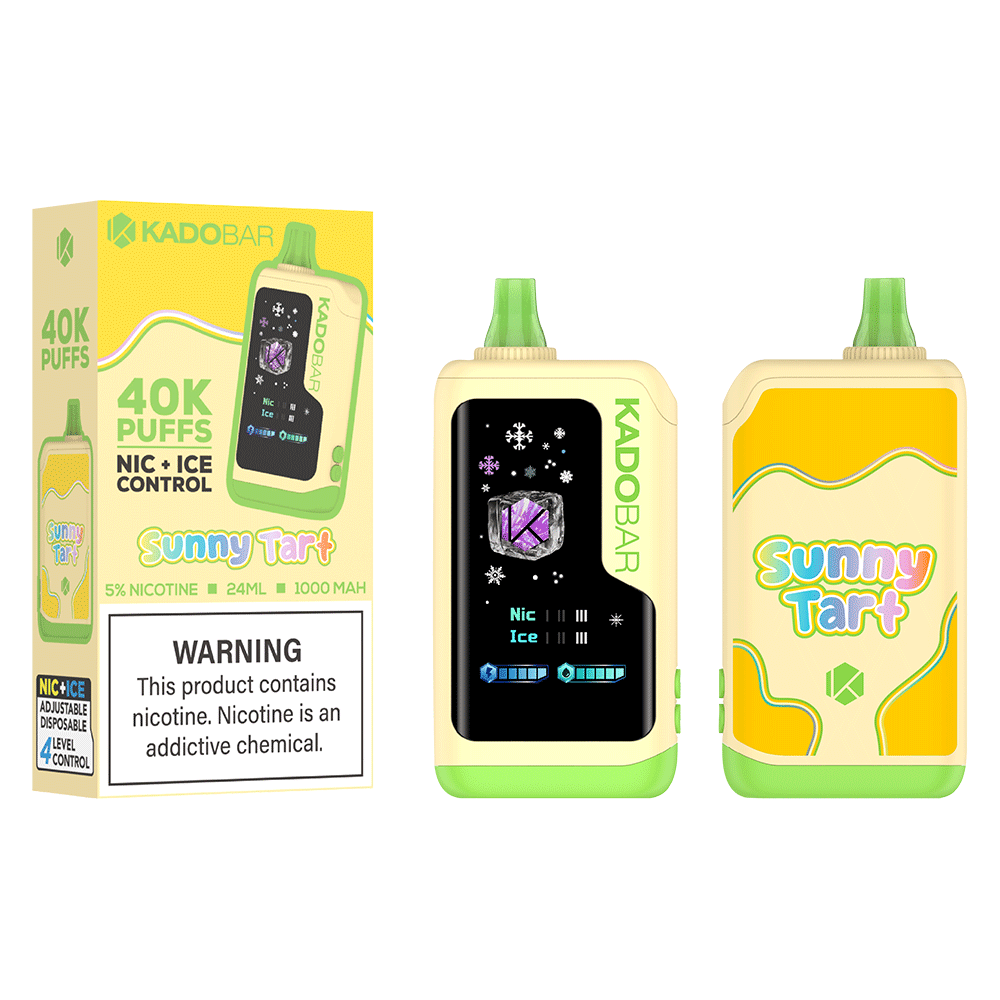 Kado Bar 5% Desert Edition Nic + Ice Control 40000 Puffs Disposable