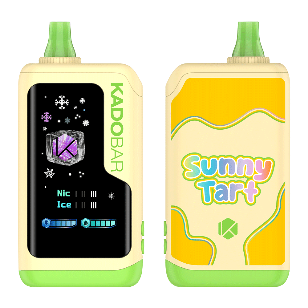 Kado Bar 5% Desert Edition Nic + Ice Control 40000 Puffs Disposable