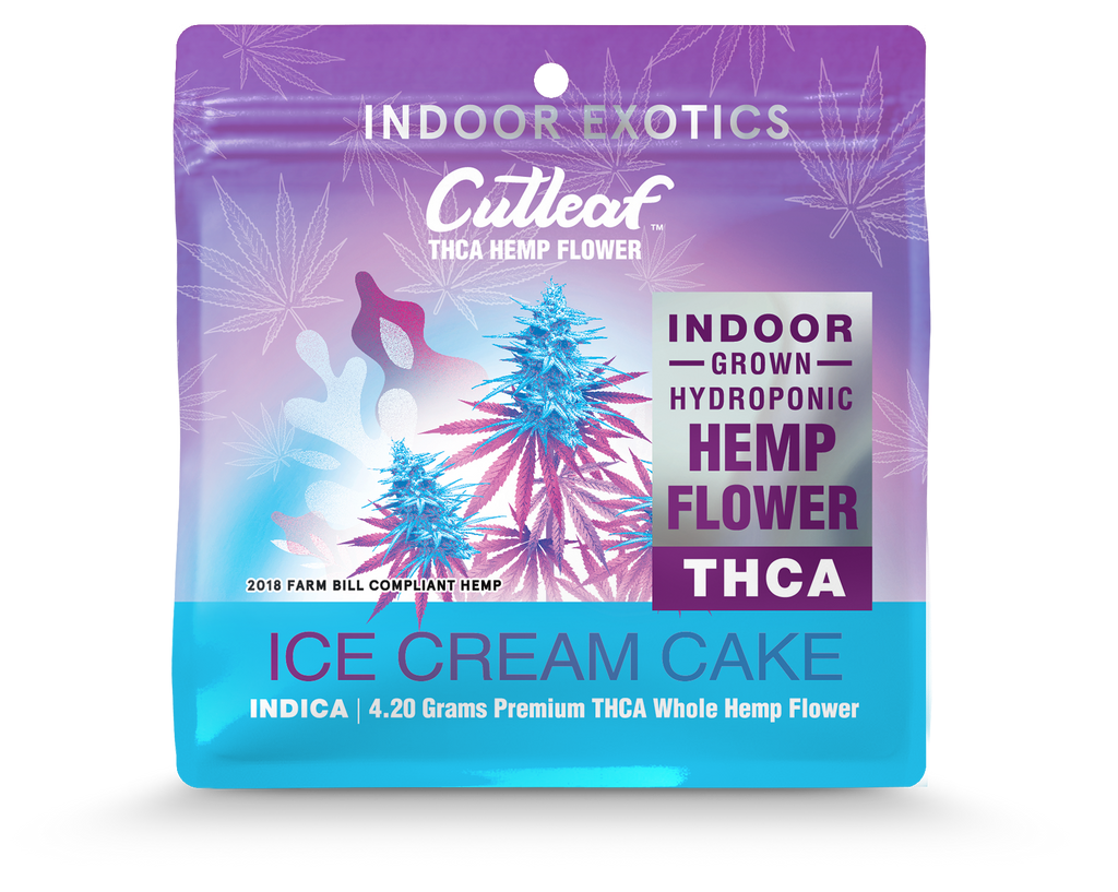 Cutleaf THC-A Flower 4.2gm