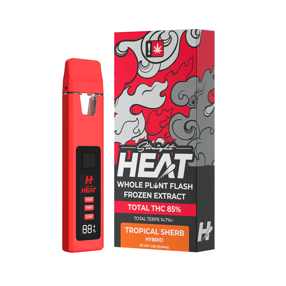 Straight Heat Disposable 1gm