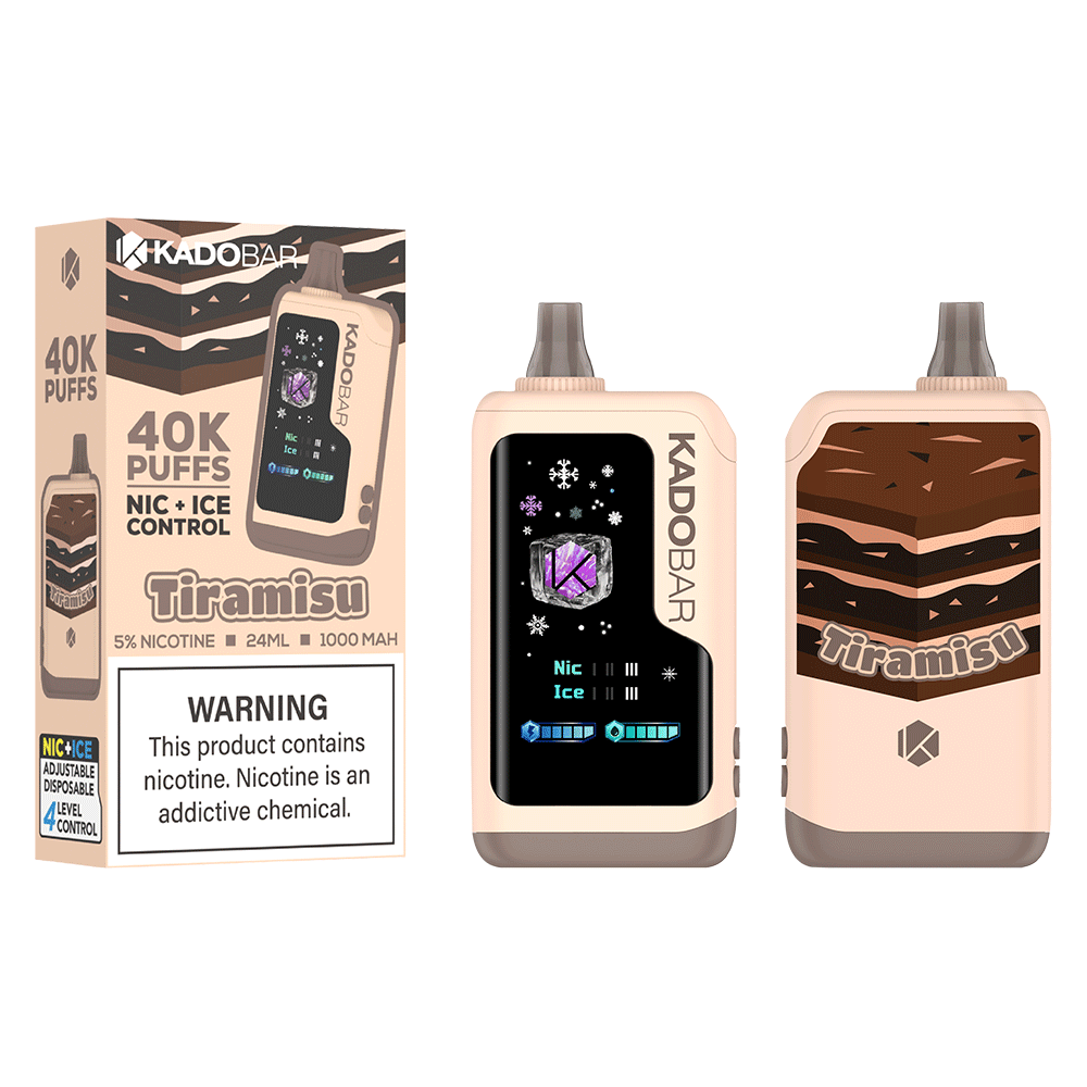 Kado Bar 5% Desert Edition Nic + Ice Control 40000 Puffs Disposable