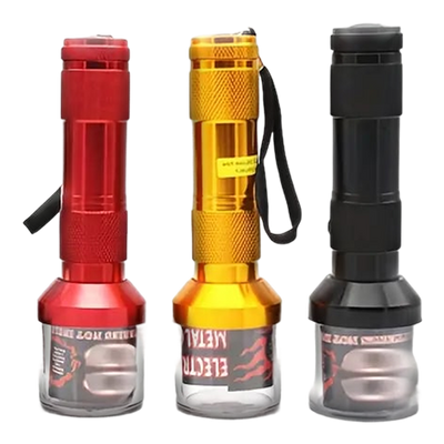 Tobacco Chopper - Electric Metal Grinder