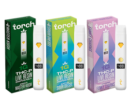 Torch Live Resin THC-P Blend Disposable 1gm